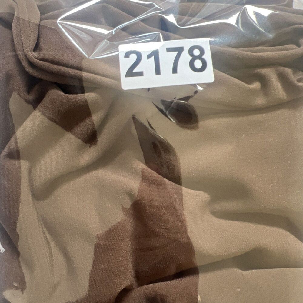 Susan Graver Essentials Liquid Knit Pants Large Brown Pull On Straight Leg - Picture 11 of 11